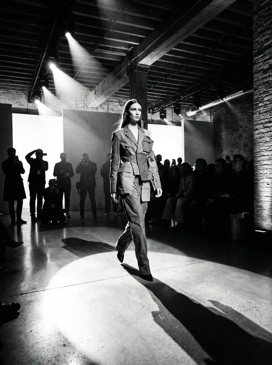 迪拜皇宫娱乐 纽约时装周秀场短视频